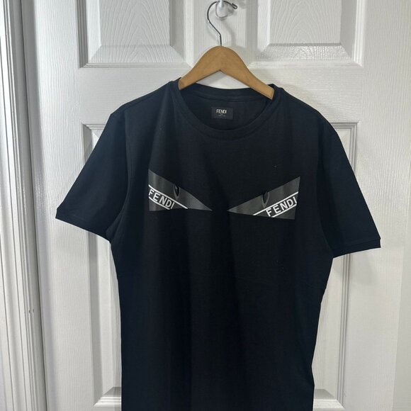 Fendi Monster Eye Graphic Logo T-shirt - Picture 12 of 16